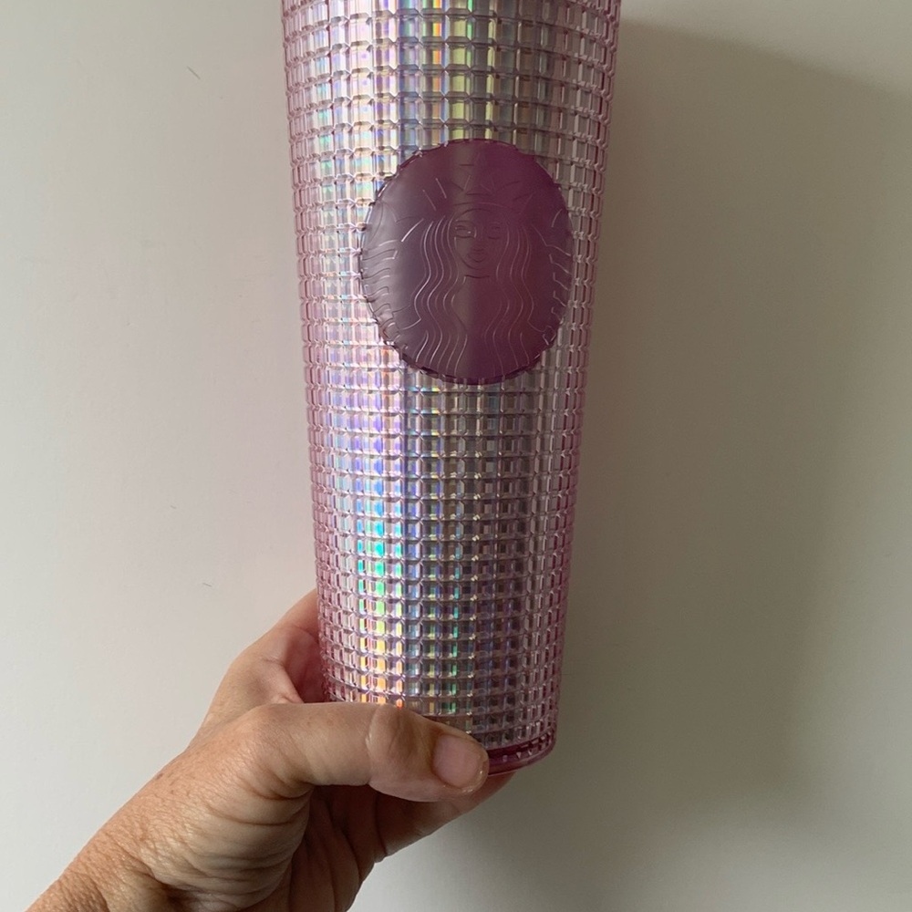 Starbucks Pink Textured Tumbler